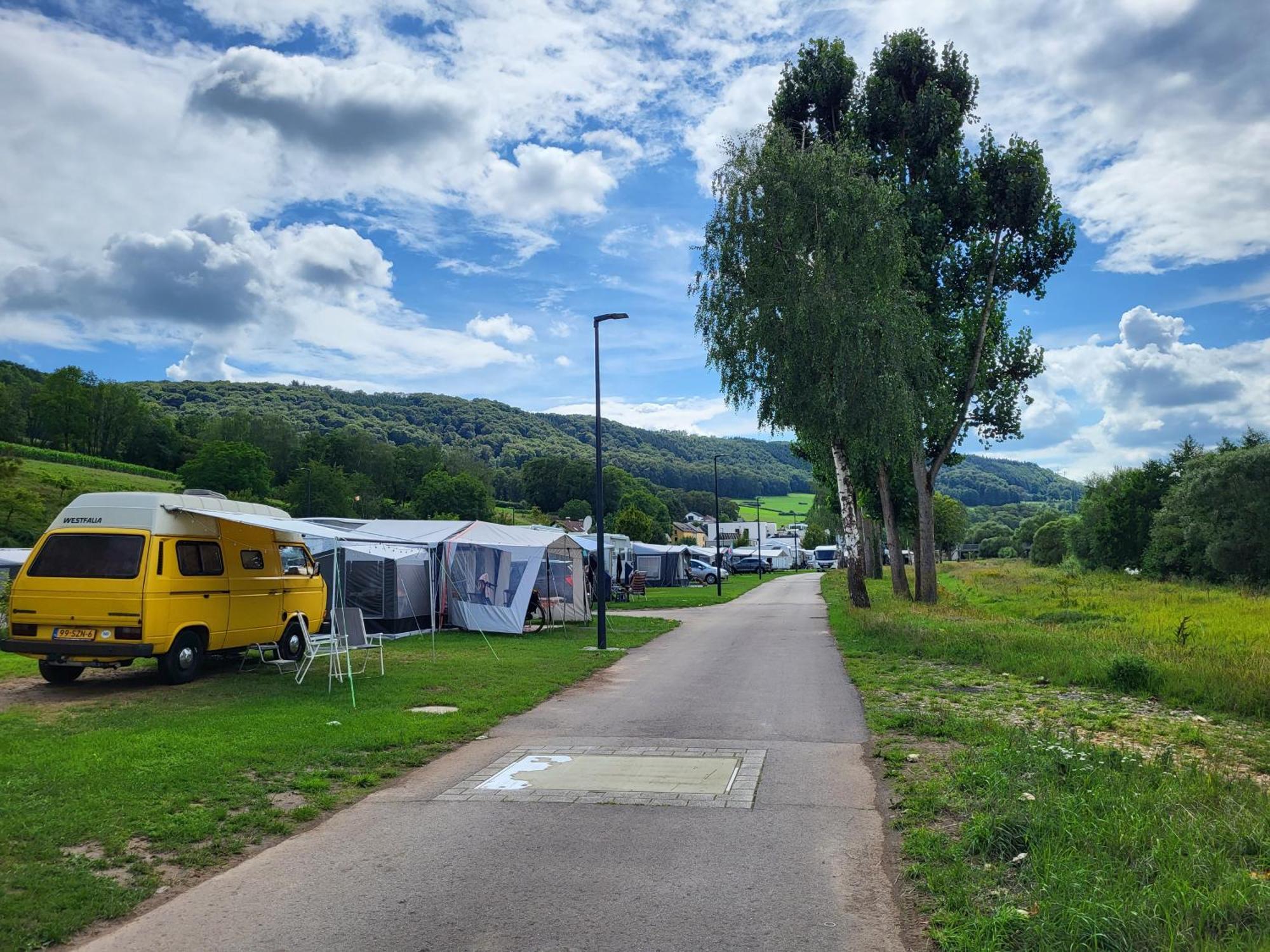 Готель Europe Tents Camping Gritt Дікірх Екстер'єр фото